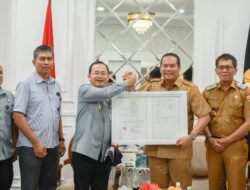 Batik Sampan Pariaman Resmi Kantongi Sertifikat Merek