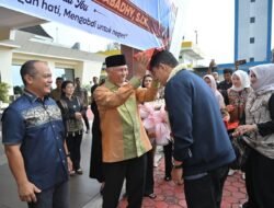 Gubernur Mahyeldi Sambut Kapolda Baru Irjen Pol. Djati Wiyoto Abadhy