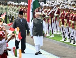 Presiden Prabowo Sambut Kunjungan Kenegaraan PM Narendra Modi