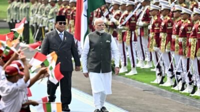 Presiden Prabowo Sambut Kunjungan Kenegaraan PM Narendra Modi
