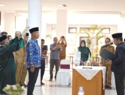 Wako Solok Lantik Ricky Carnova Kepala Dinas Perdagangan, Koperasi dan UKM