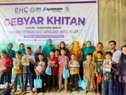 TP-PKK Kabupaten Solok Kerjasama Dengan RHC  Gebyar Khitanan Massal Gratis