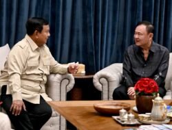 Prabowo –Thaksin Bahas Dinamika Kawasan dan Isu Global dalam Pertemuan di Kertanegara