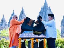 Prabowo–Modi Sepakati Restorasi Prambanan Proyek Warisan Dunia Indonesia–India