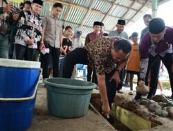 Wali Kota Pariaman Letakkan Batu Pertama Pembangunan RTLH di Pariaman Tengah