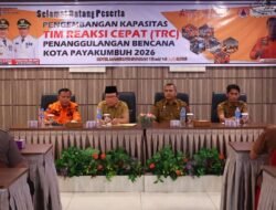 Pemko Terus Perkuat Siaga Hadapi Bencana !