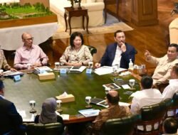 Prabowo Bahas Penguatan Ekonomi & Akselerasi GovTech Bersama Dewan Ekonomi Nasional