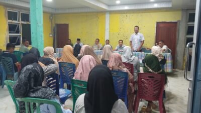 Pisah Sambut Khidmat, Pilko Yandra Resmi Gantikan Redi Mursal Pimpin Jorong Sungai Jodi