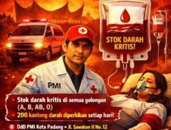 Alarm Darah Padang: Stok Menipis, Nyawa Dipertaruhkan