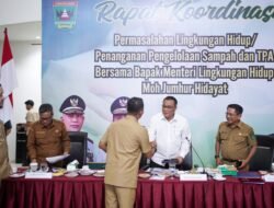 Bupati Solok Dorong Solusi Sampah Berkelanjutan, Usulkan TPST RDF & Perkuat Pengelolaan Berbasis Nagari