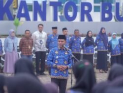 BUPATI JON FIRMAN PANDU TEKANKAN ASN TINGKATKAN KINERJA DAN PELAYANAN MASYARAKAT