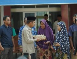 Wali Kota Solok Serahkan Simbolis 10.000 Butir Telur Gratis Bantuan CSR PT Charoen Pokphand