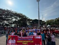 Bupati Solok Diwakili Pj Sekretaris Daerah Hadiri Sosialisasi & Literasi Simpanan Pelajar