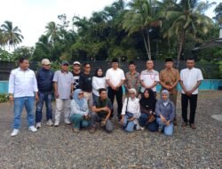 DPC Partai Rakyat Indonesia Jumpa Pers Dihadiri Penasehat dan Ketua Partai Lain