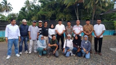 DPC Partai Rakyat Indonesia Jumpa Pers Dihadiri Penasehat dan Ketua Partai Lain