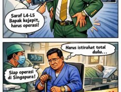 Hotman Paris Mundur, Fokus Pemulihan Saraf di Singapura