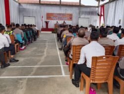 SERTIJAB KAPOLRES TANAH DATAR BERLANGSUNG HARU