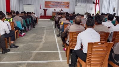 SERTIJAB KAPOLRES TANAH DATAR BERLANGSUNG HARU