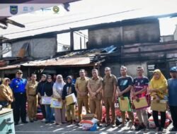 Pemko Sawahlunto Bergerak Cepat Tangani Dampak Kebakaran
