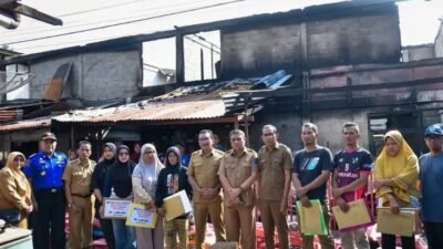Pemko Sawahlunto Bergerak Cepat Tangani Dampak Kebakaran