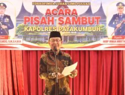 Pemko Payakumbuh Yakin Stabilitas Keamanan Jadi Pondasi Pembangunan