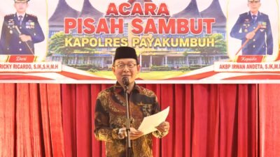 Pemko Payakumbuh Yakin Stabilitas Keamanan Jadi Pondasi Pembangunan