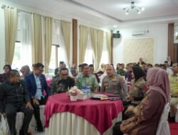 Bupati Solok Hadiri Pisah Sambut Kapolres Solok