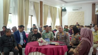 Bupati Solok Hadiri Pisah Sambut Kapolres Solok