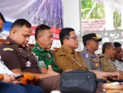 Wabup Buka Diklat Calon Paskibraka