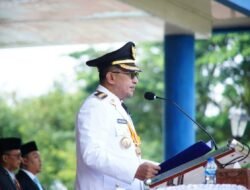 Pemda Tanah Datar Gelar UpacaraPeringati Hari Otda XXX dan Hardiknas 2026