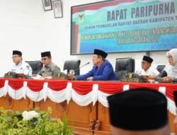 Nota Kesepakatan Perubahan Kebijakan Umum APBN (KUA) dan Perubahan PPAS Tahun Anggaran 2027 Di Tanda Tangani