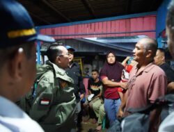 Banjir & Longsor Terjang Tanah Datar, Lima Rumah dan Jembatan Hanyut