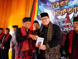 Launching Buku Memoar Mustafa Akmal Dt. Sidi Ali & Lomba Pidato Adat Alua Pasambahan