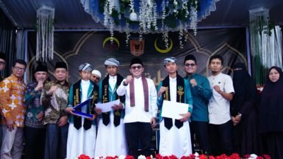 Bupati Hadiri Wisuda 30 Juz Ponpes Bina Pewaris Nabi Balai Tangah