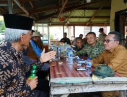 Bupati Eka Putra : Masyarakat Simawang Dukung Pembangunan Yonif TP 951/PM