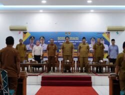 Buka Sosialisasi NCH, Wabup Tanah Datar Sampaikan 3 Kebijakan