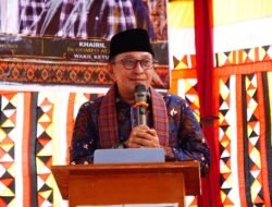 Bupati Ajak KAN Pangian Perkuat Peran Adat, Lindungi