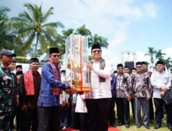 MTQ Nasional ke-43 Tingkat Kabupaten Tanah Datar Resmi Ditutup, Lintau Buo Utara Raih Juara Umum