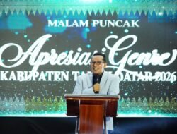 Bupati Eka Putra: Duta GenRe Harus Jadi Teladan