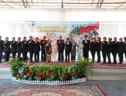 Bupati Tanah Datar Hadiri Syukuran Hari Bhayangkara Ke 80