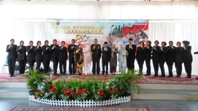 Bupati Tanah Datar Hadiri Syukuran Hari Bhayangkara Ke 80