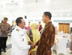 Pisah Sambut Kapolres Tanah Datar, Bupati Eka Putra Apresiasi Dedikasi AKBP Nur Ichsan