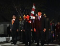 Kenang Jasa Para Pahlawan Dihadiri Bupati & Wabup Tanah Datar