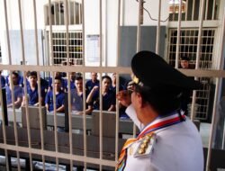 83 Warga Binaan Rutan Kelas II B Batusangkar Terima Remisi