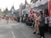 Bupati Tanah Datar Eka Putra Lepas Pawai Alegoris HUT Ke-81