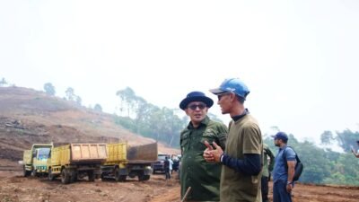 Bupati, DPRD & Ketua TP PKK Tanah Datar Tinjau Sekolah Rakyat