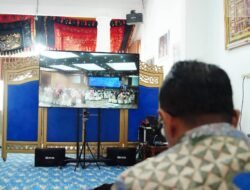 Bupati Tanah Datar Eka Putra Ikuti Rakor Regional