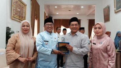 Pemkab Tanah Datar dan Padang Pariaman Jalin Kerja Sama