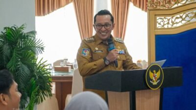 Bupati Tanah Datar Eka Putra Jadi Narasumber Buku Bina Marga