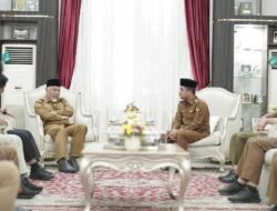 Wali Kota Solok Audiensi Dengan Gubernur Sumbar